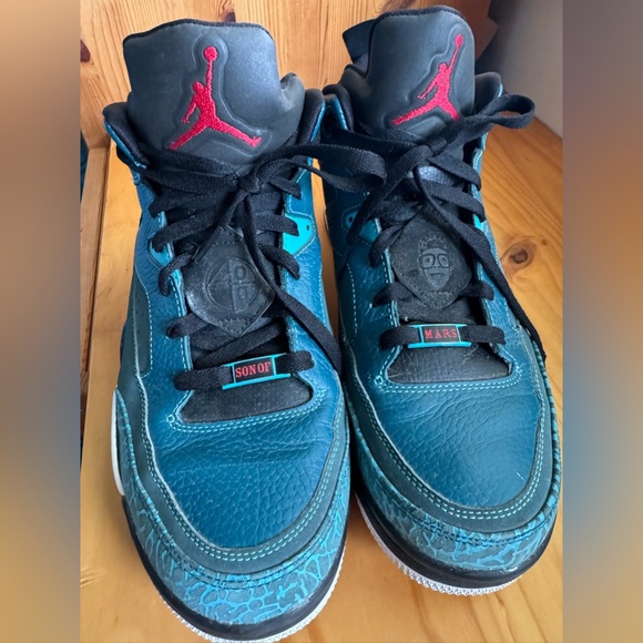Nike Jordan Son of Mars Sneaker in Dark Sea Men's Size 10 - Picture 9 of 10